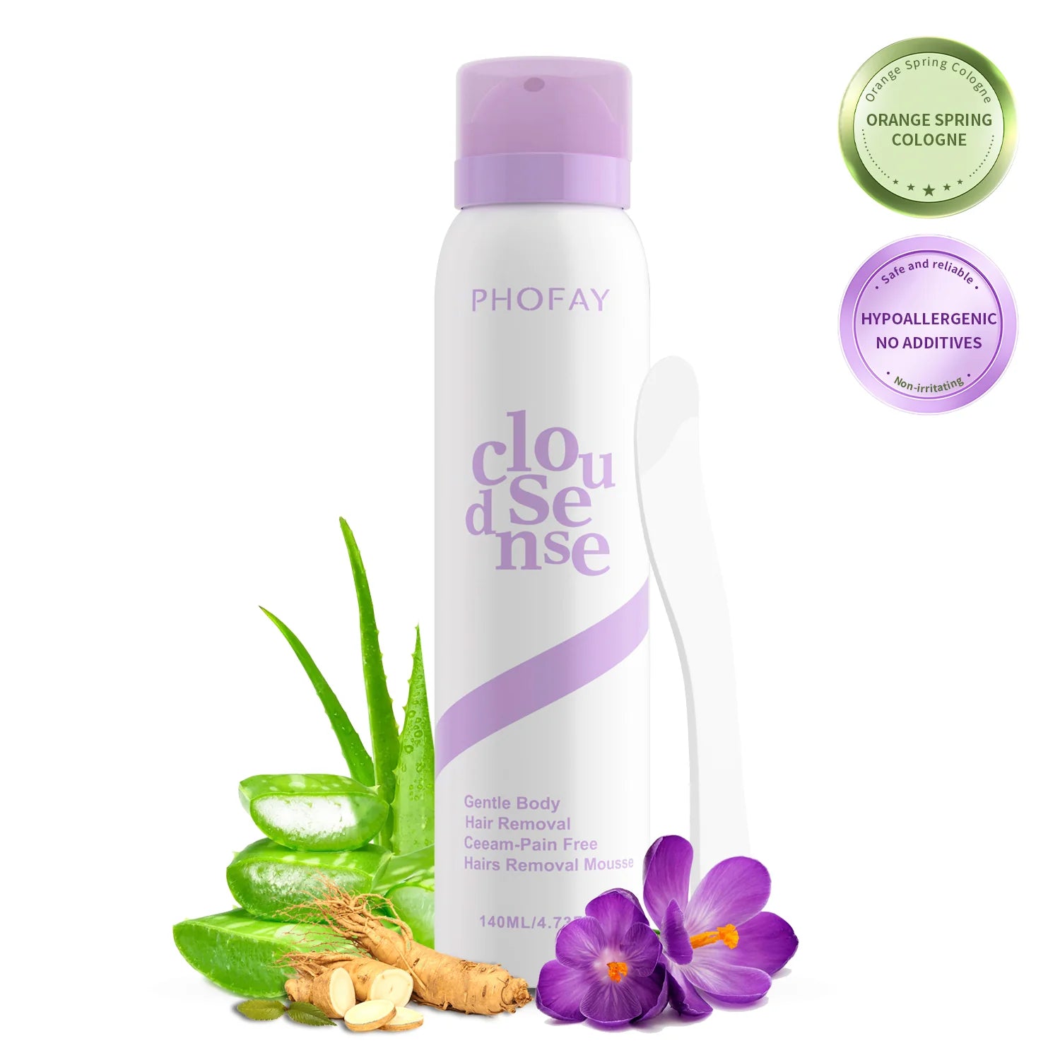 Phofay Gentle Hair Removal Spray