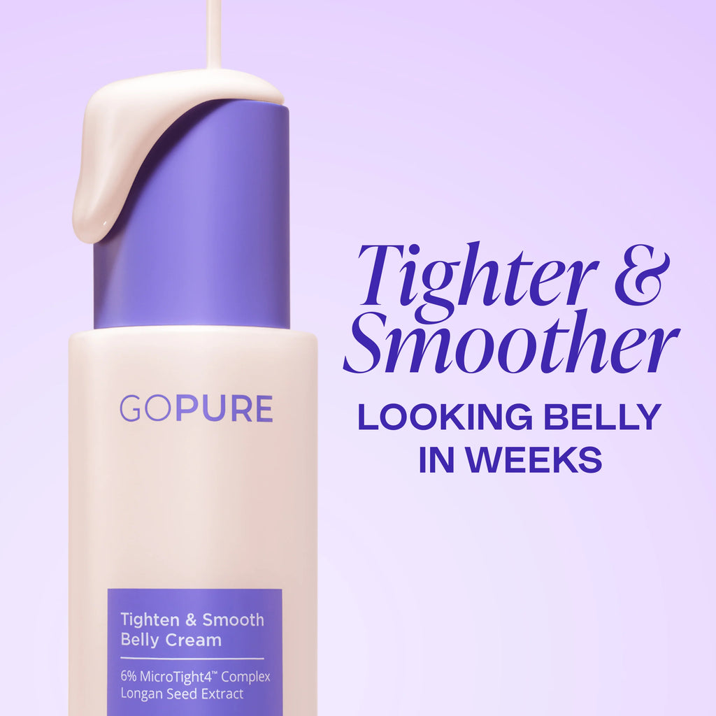 GoPure Tighten & Smooth Belly Cream