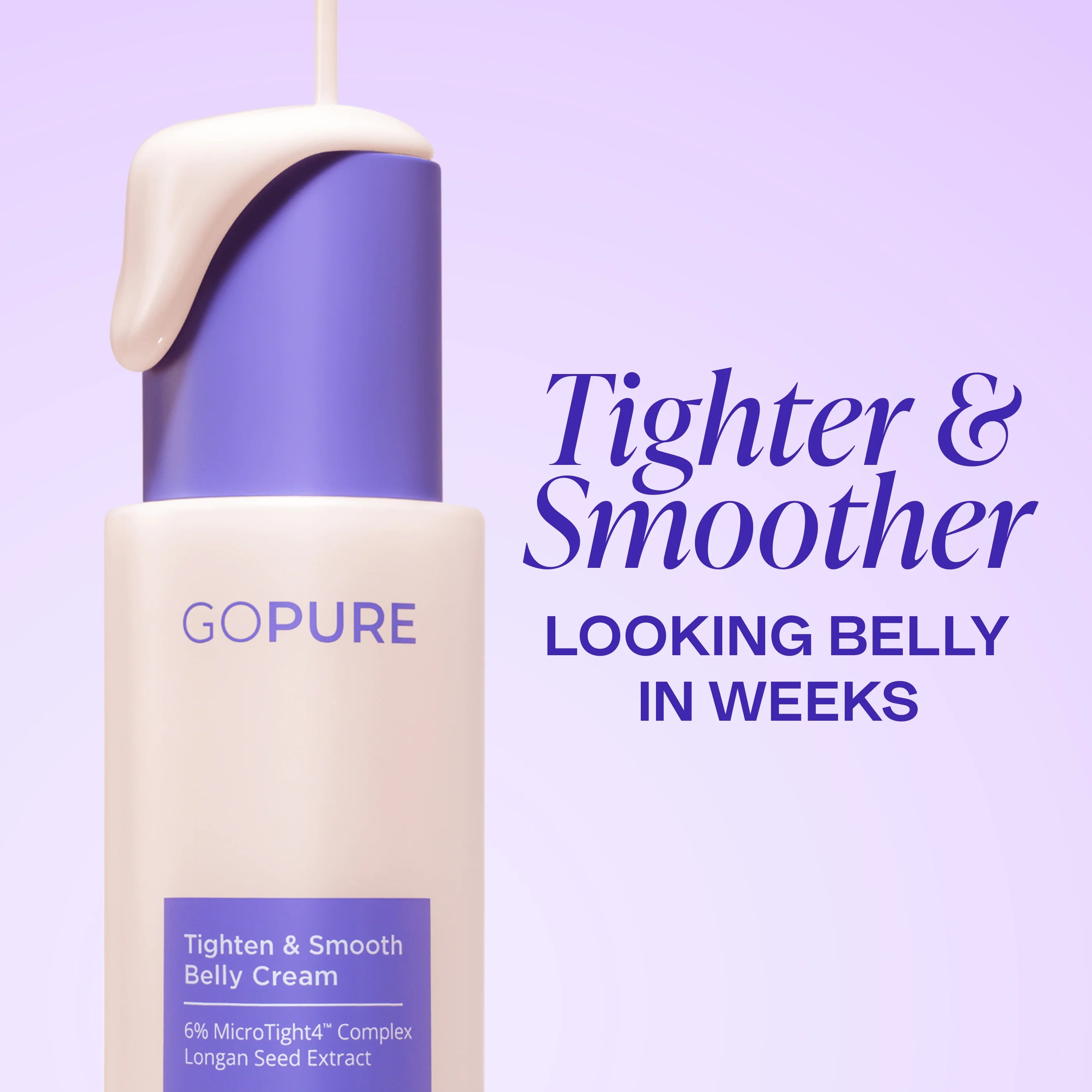GoPure Tighten & Smooth Belly Cream