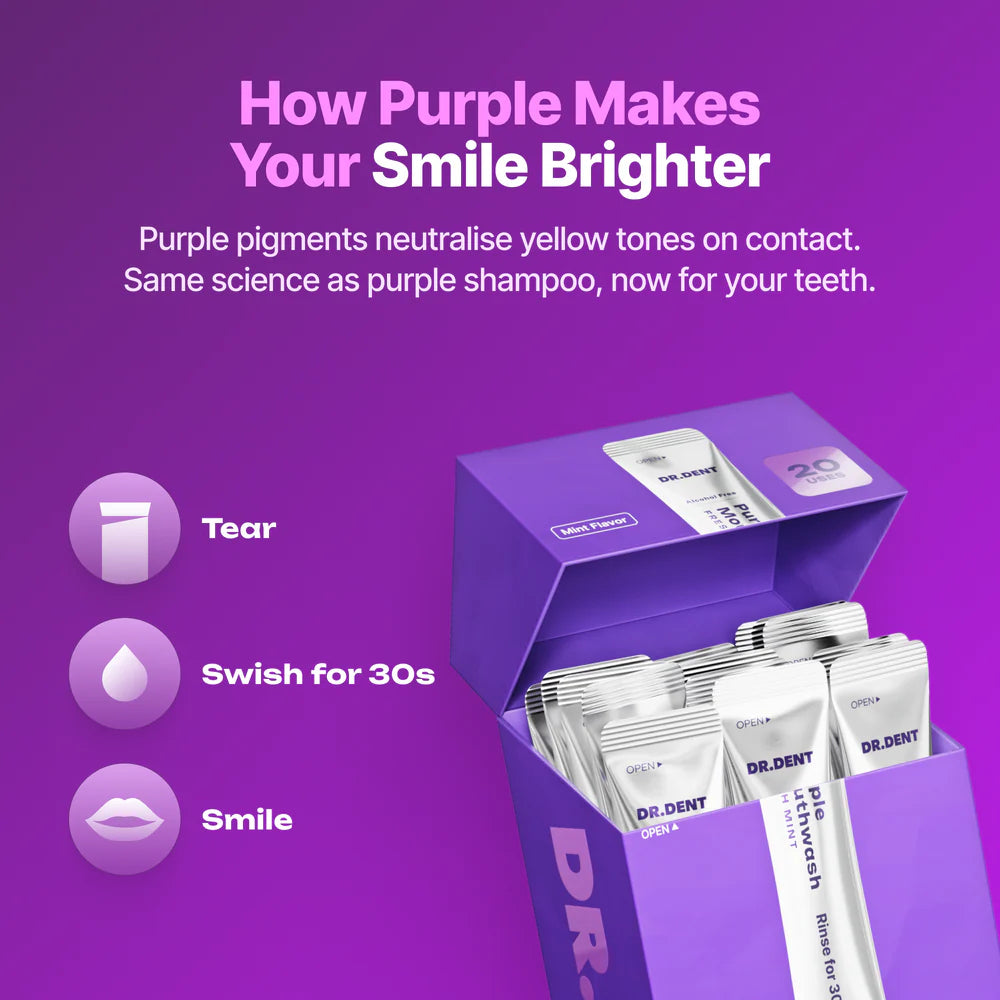 Purple Mouthwash