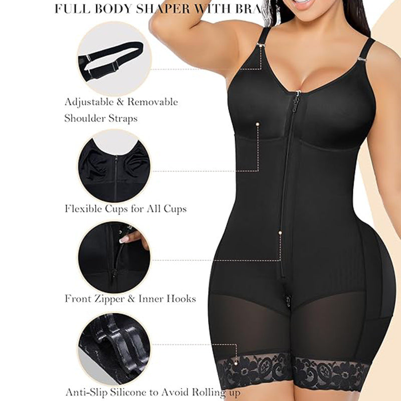 SecureFit Sculpting Bodysuit