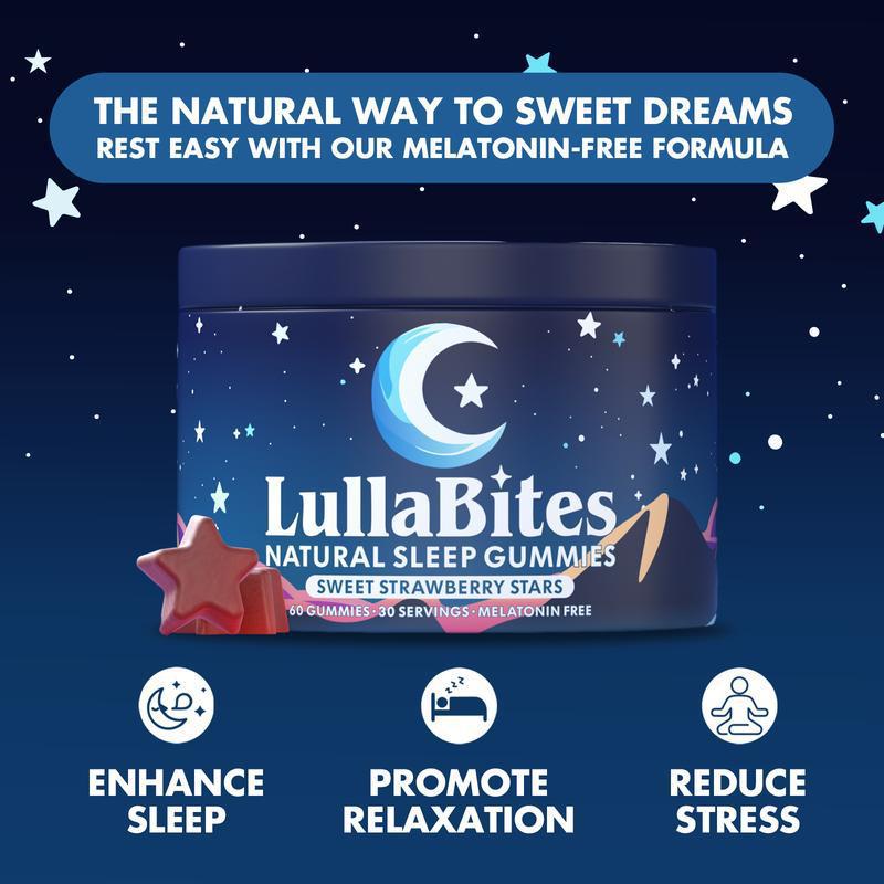 LullaBites Sleep Gummies