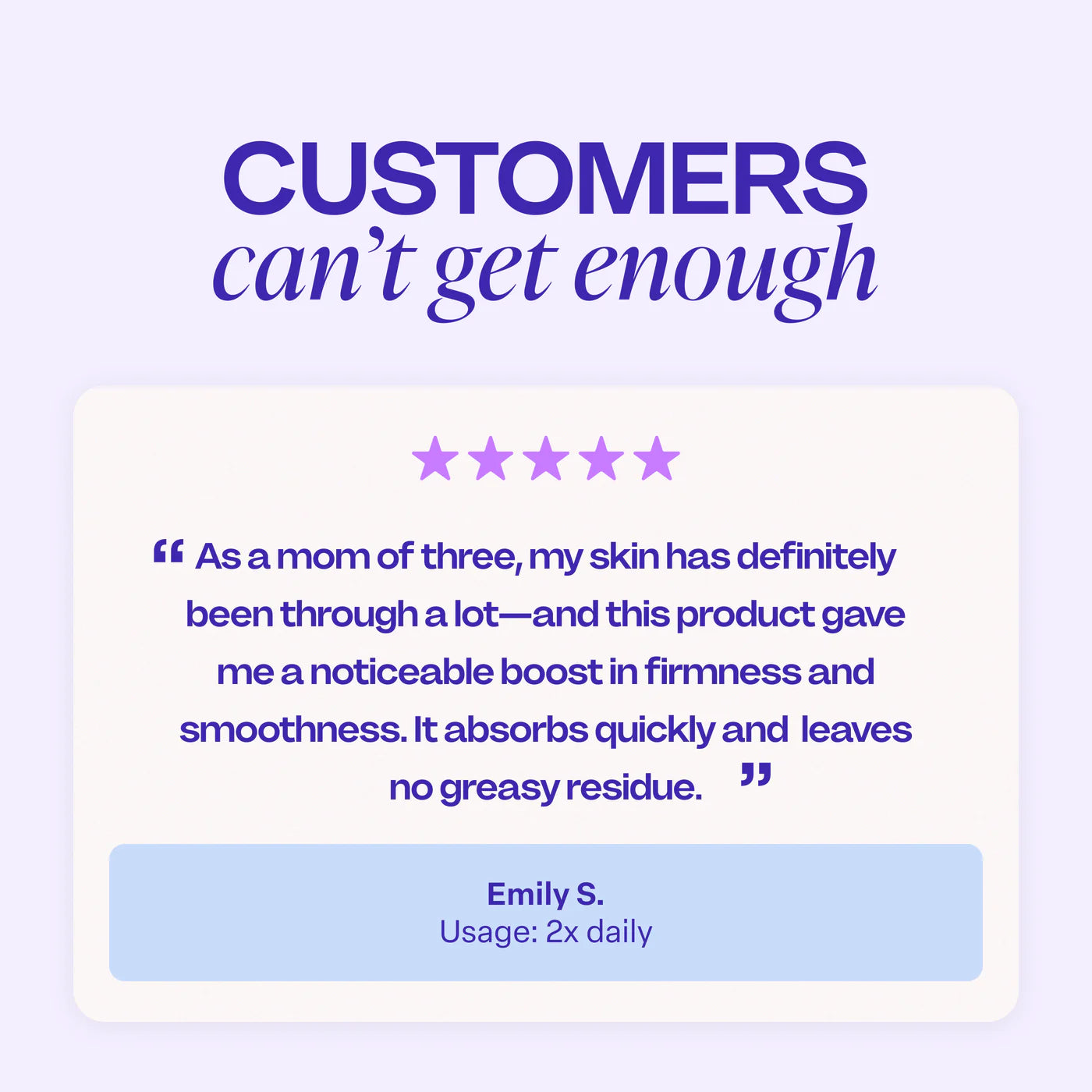 GoPure Tighten & Smooth Belly Cream