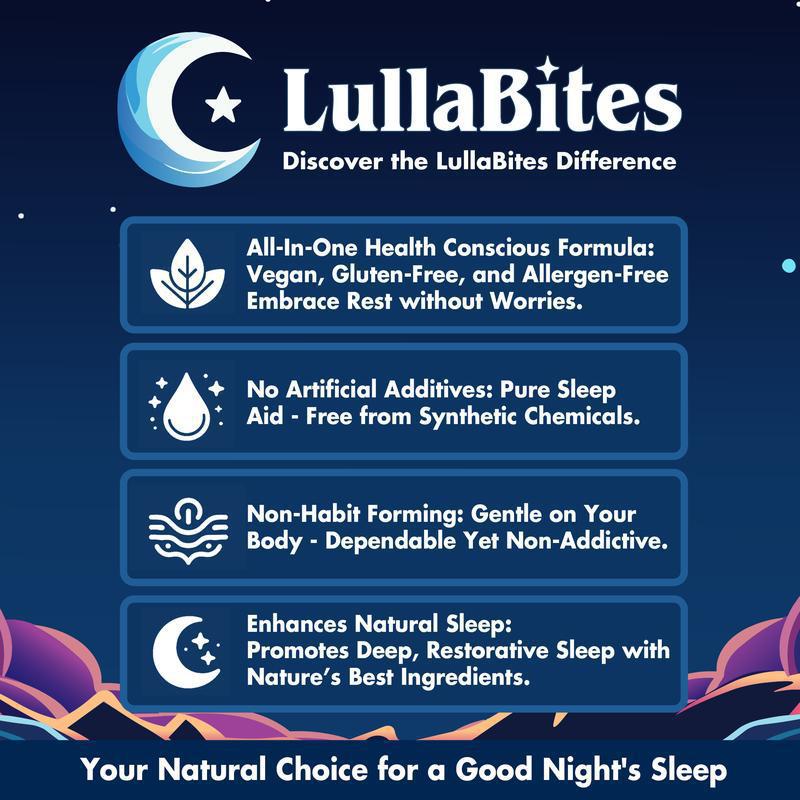 LullaBites Sleep Gummies