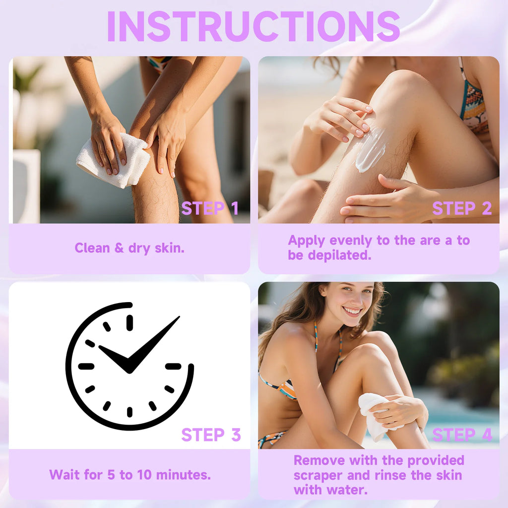 Phofay Gentle Hair Removal Spray