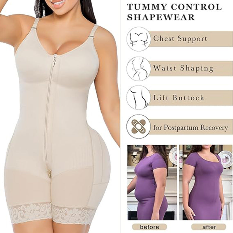 SecureFit Sculpting Bodysuit