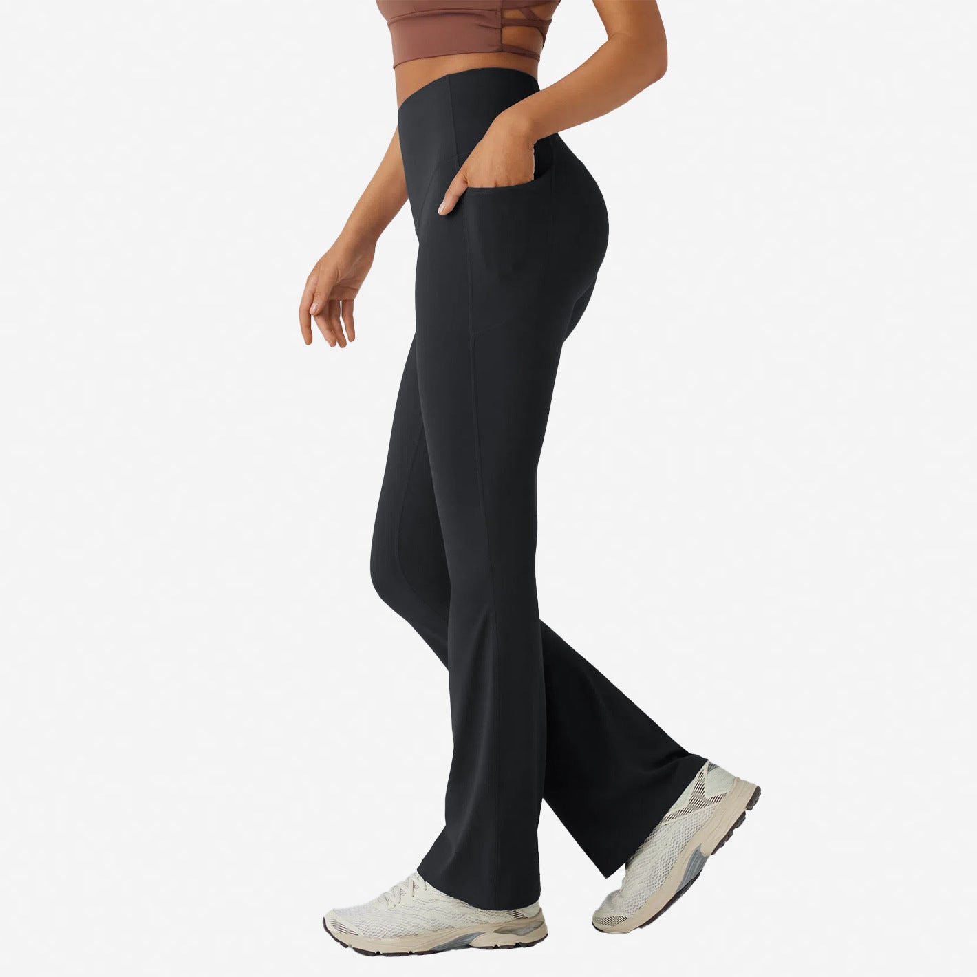 StayPut Sculpt Flare Leggings