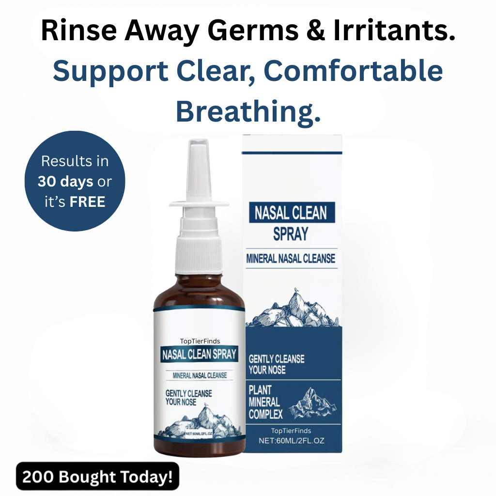 Nasal Iodine Spray