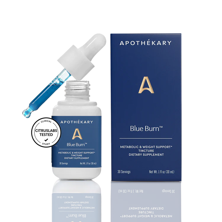 Apothékary Blue Burn Metabolic Support Drops