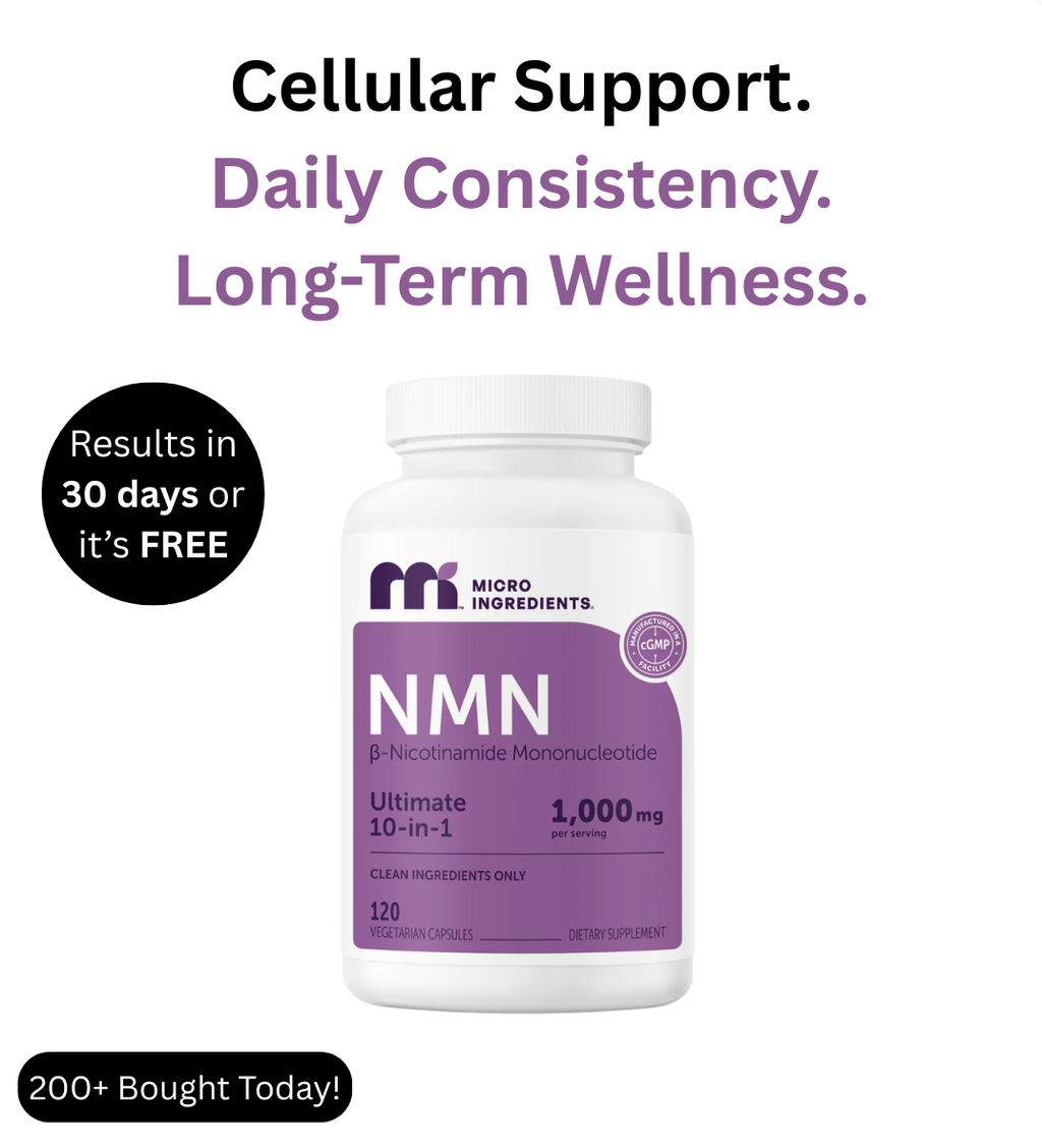 Microingredients NMN Complex Capsules