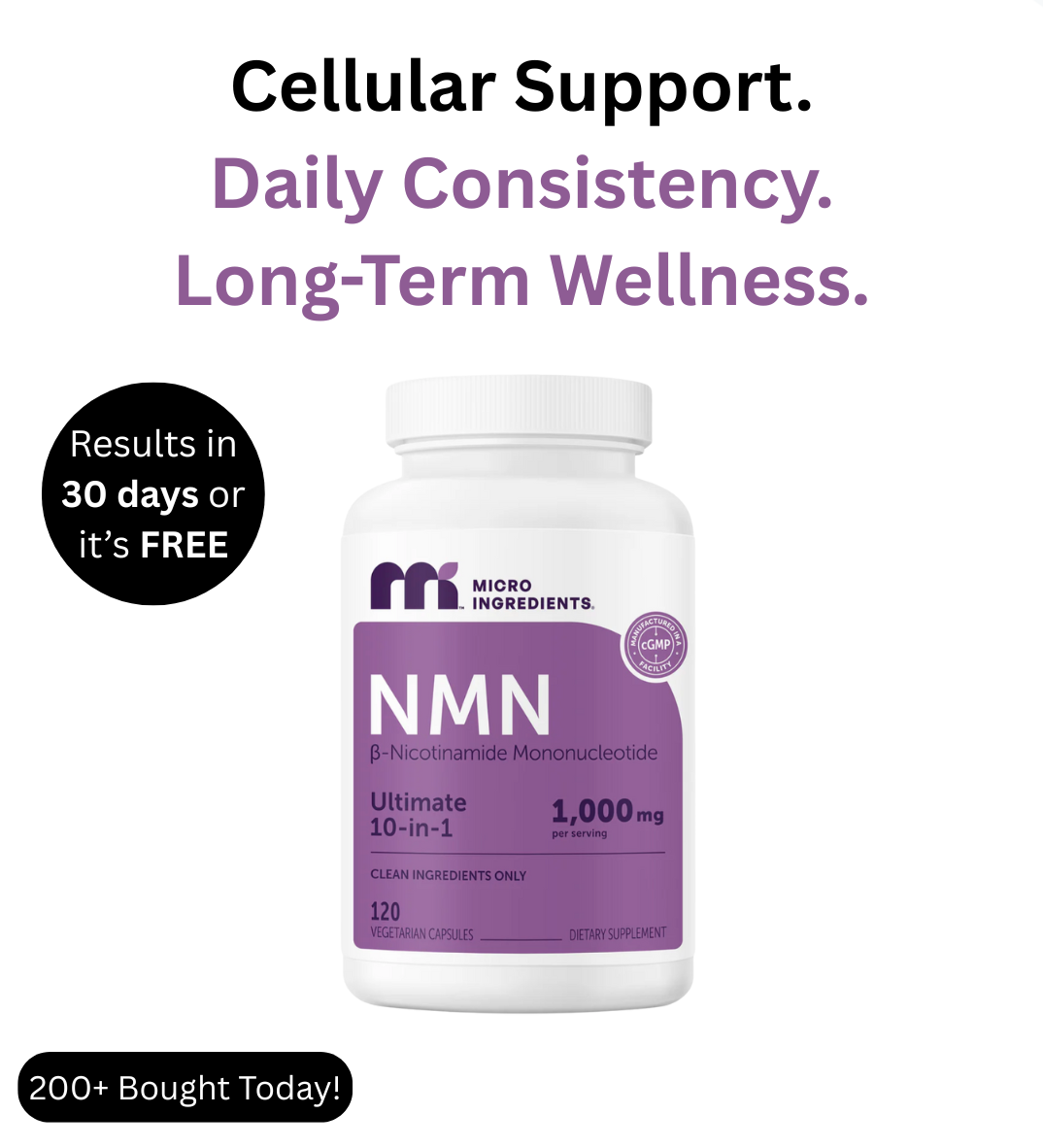 Microingredients NMN Complex Capsules