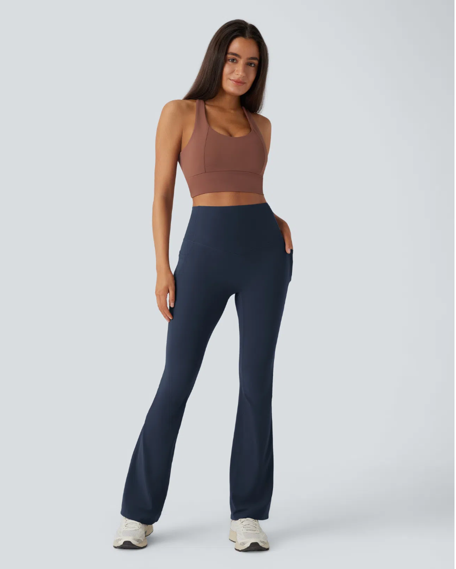 StayPut Sculpt Flare Leggings