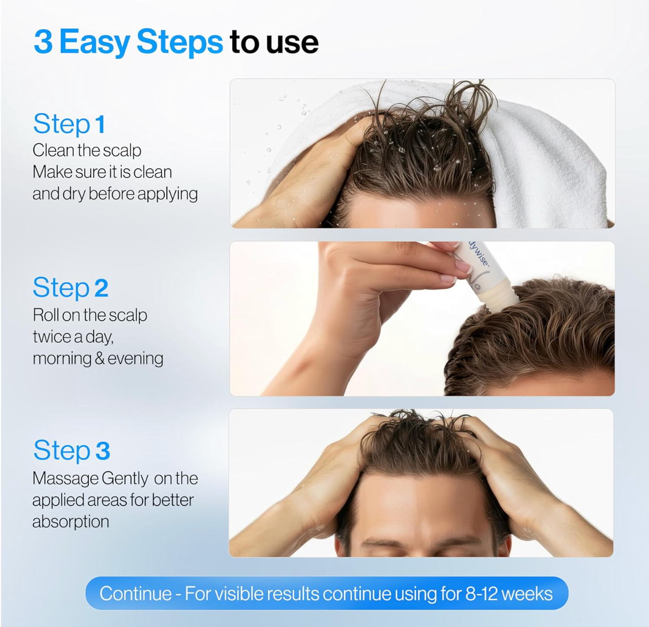 Bodywise Hair Support Roll-On Serum