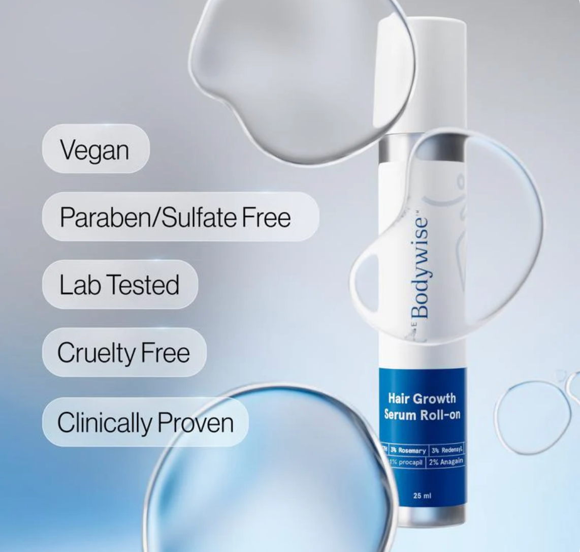 Bodywise Hair Support Roll-On Serum