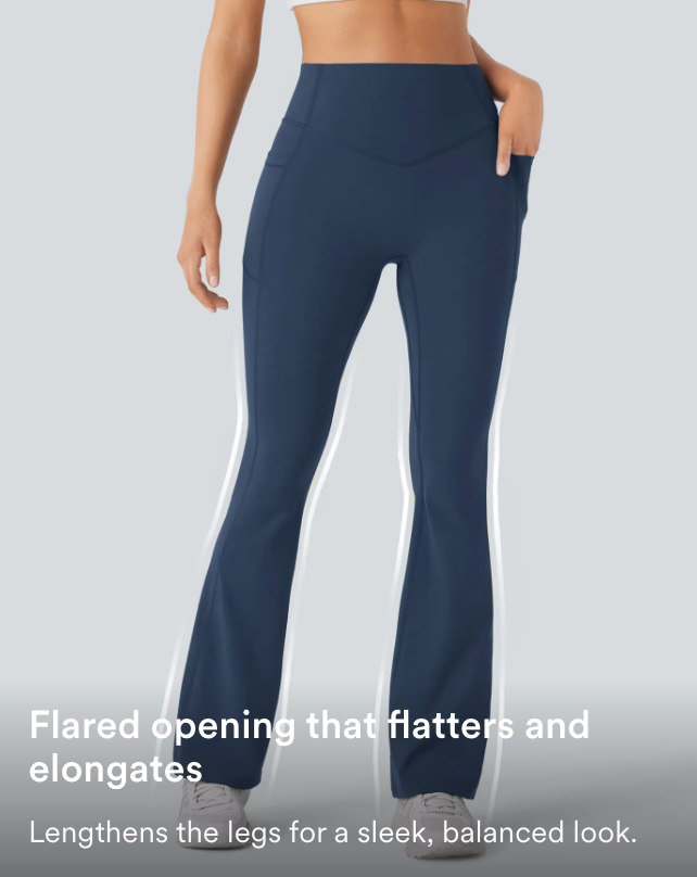 StayPut Sculpt Flare Leggings