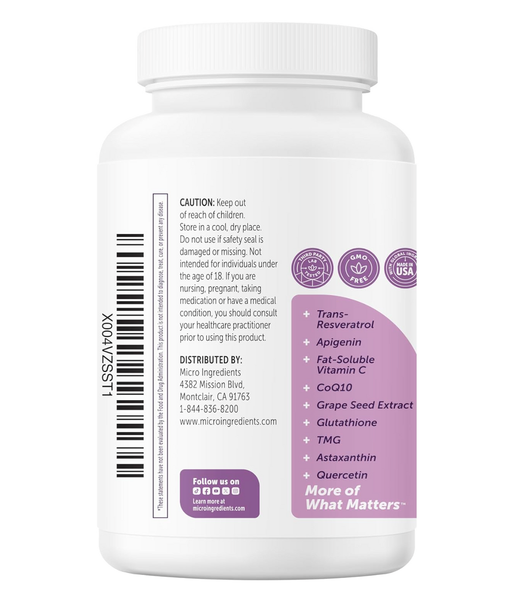 Microingredients NMN Complex Capsules