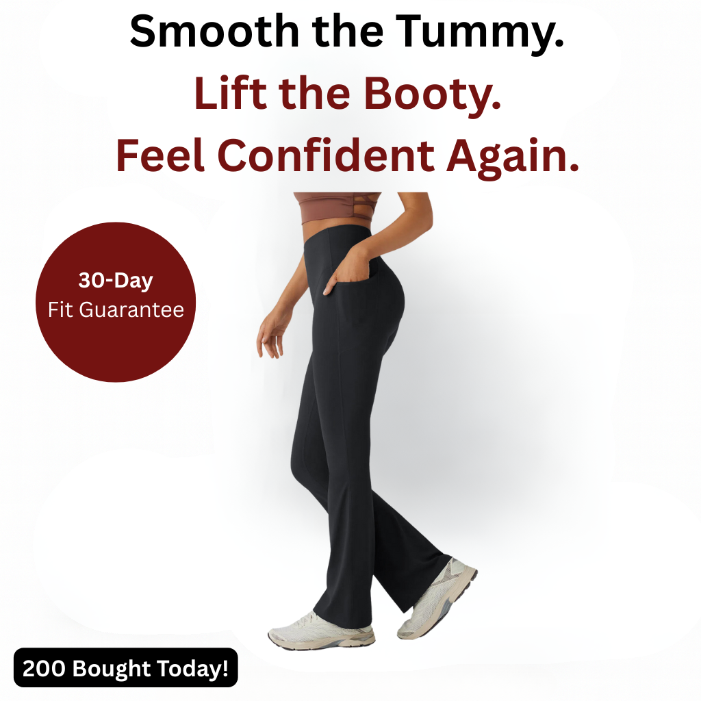 StayPut Sculpt Flare Leggings