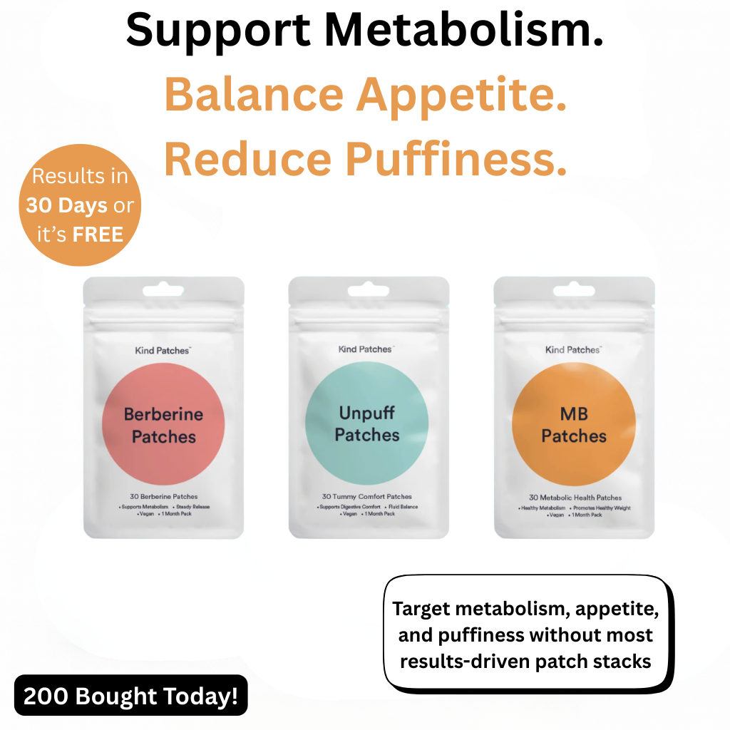 KindPatches Metabolic Reset