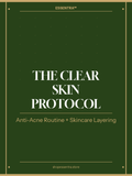 The Clear Skin Protocol