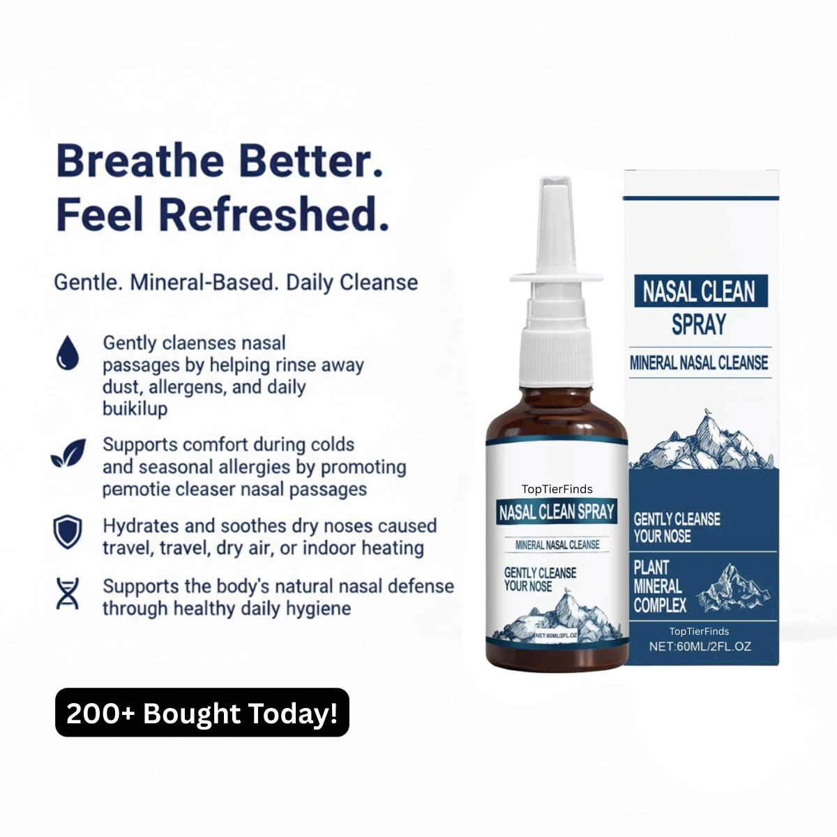 Nasal Iodine Spray