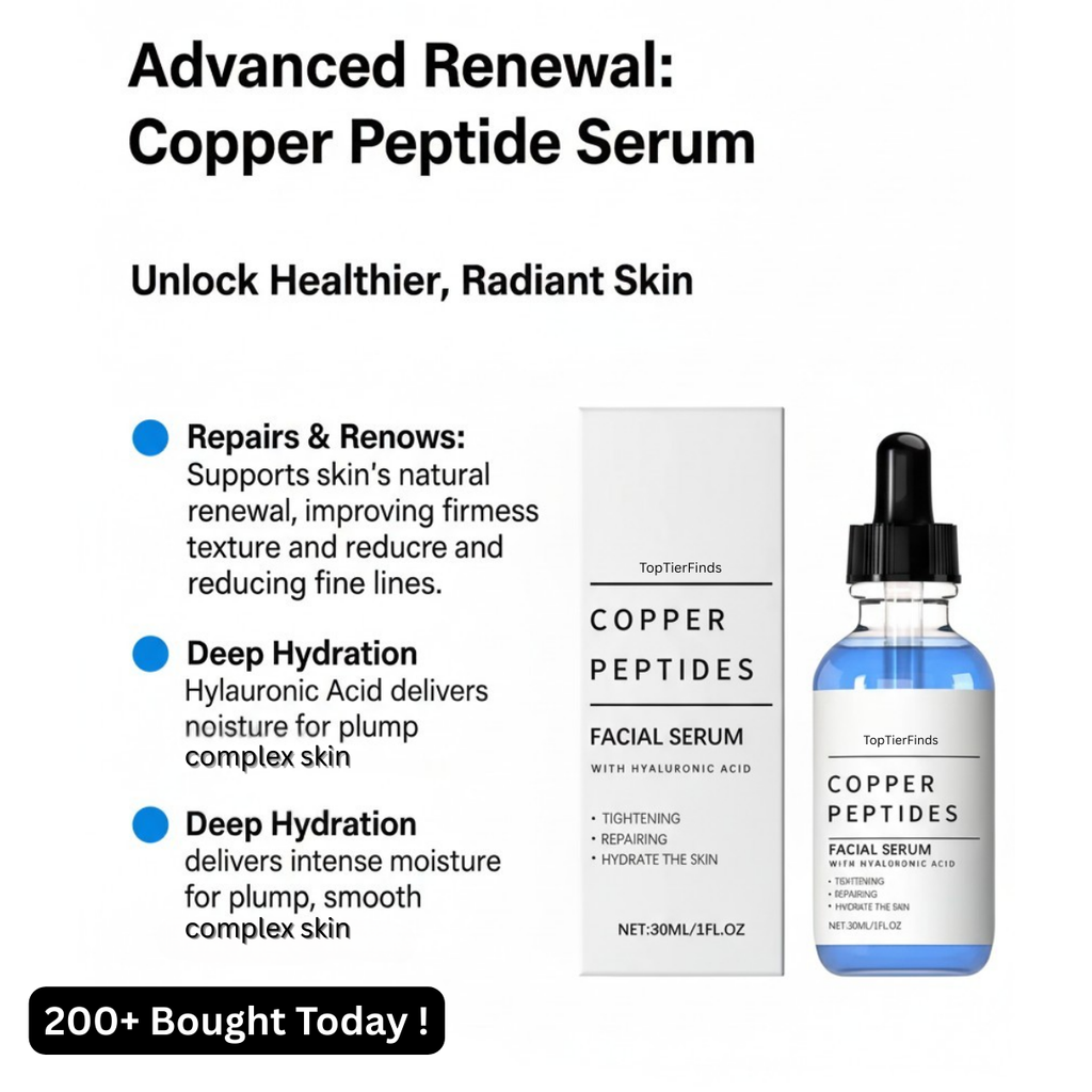 Copper Peptides Serum