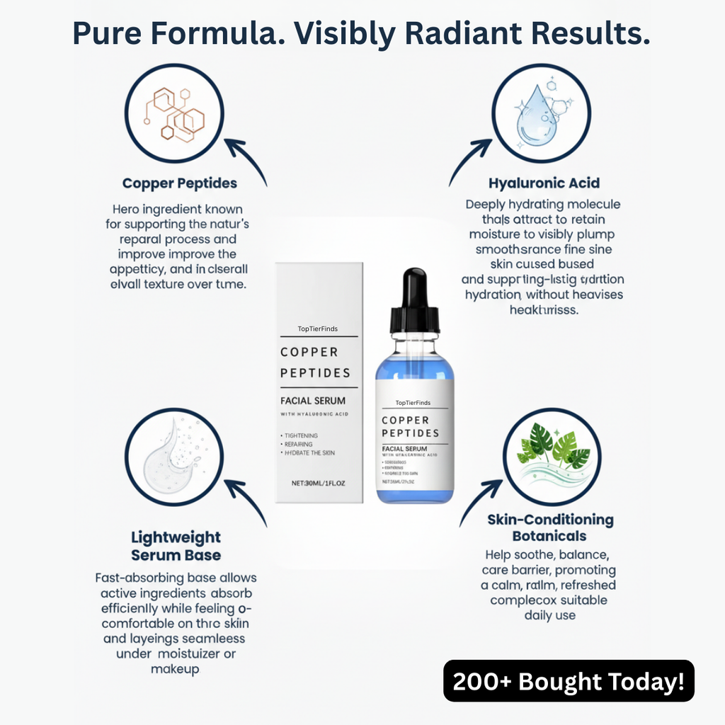 Copper Peptides Serum