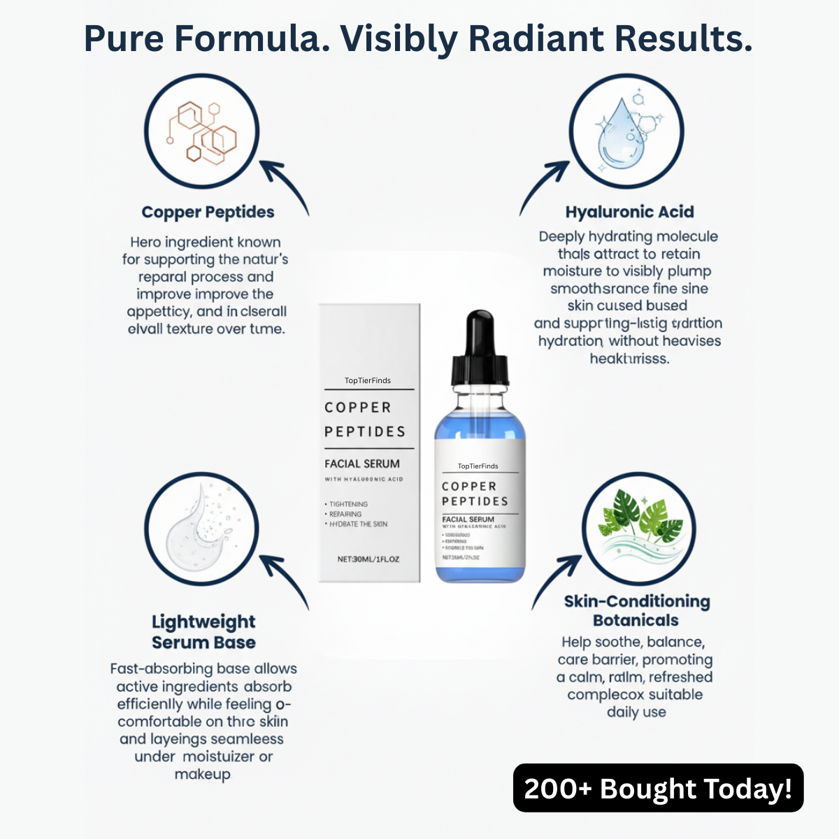 Copper Peptides Serum