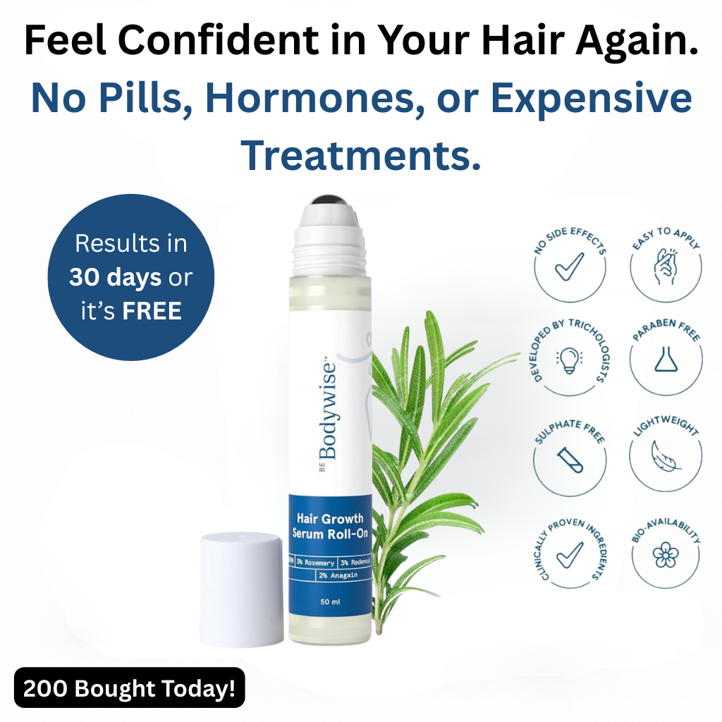 Bodywise Hair Support Roll-On Serum