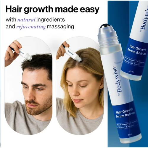 Bodywise Hair Support Roll-On Serum