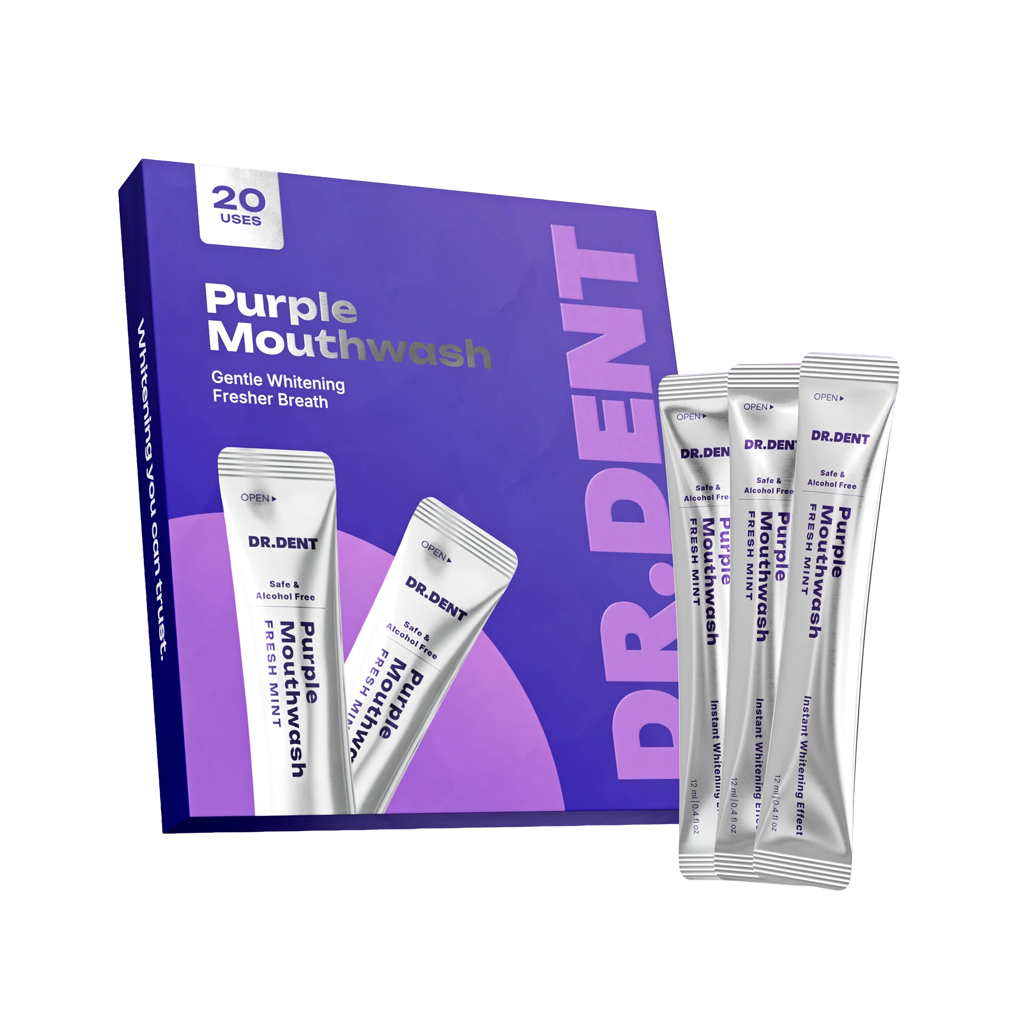 Purple Mouthwash