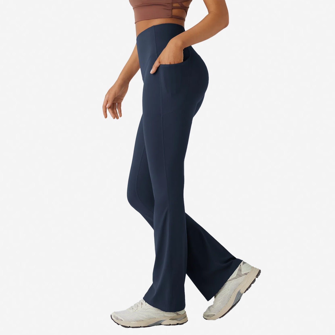 StayPut Sculpt Flare Leggings