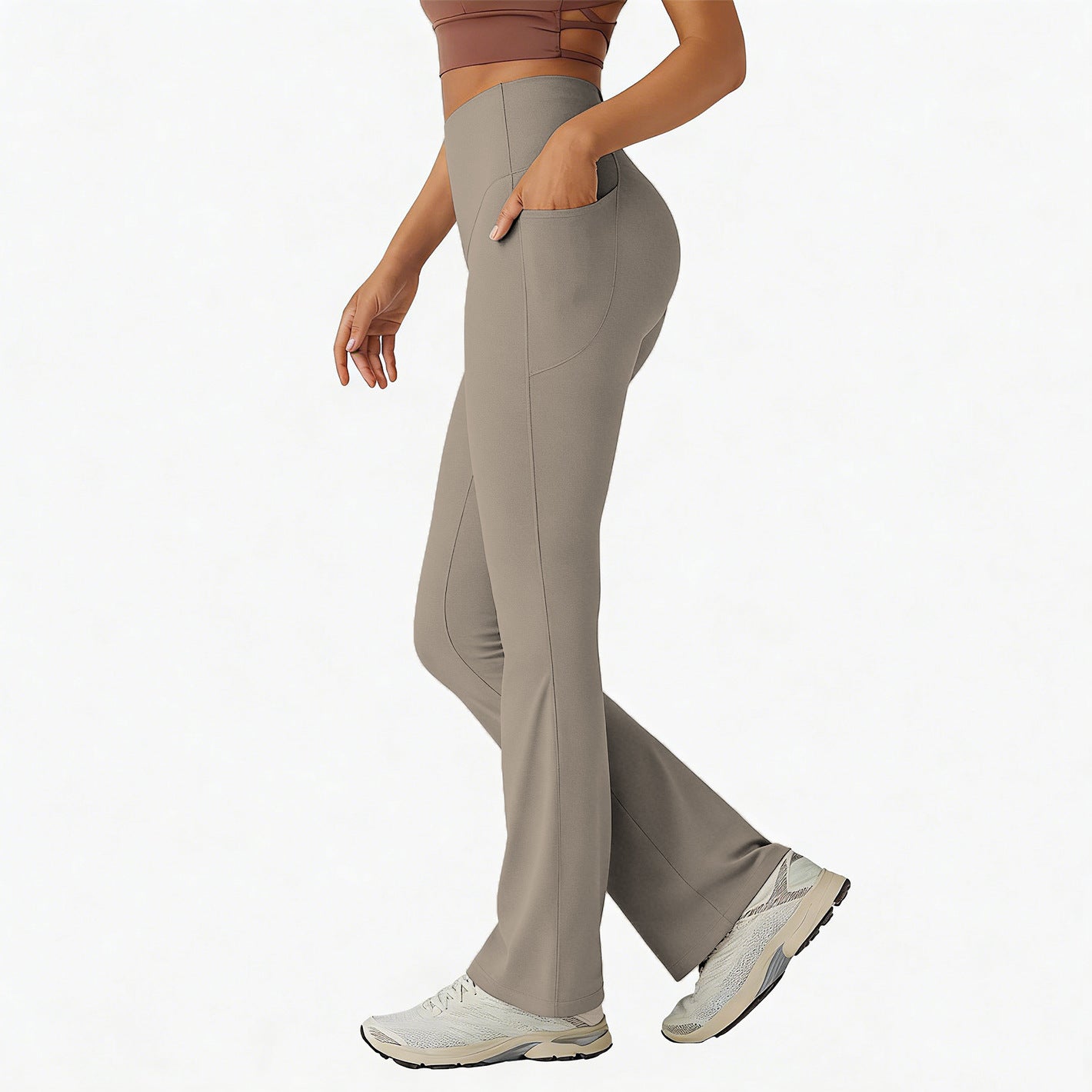 StayPut Sculpt Flare Leggings