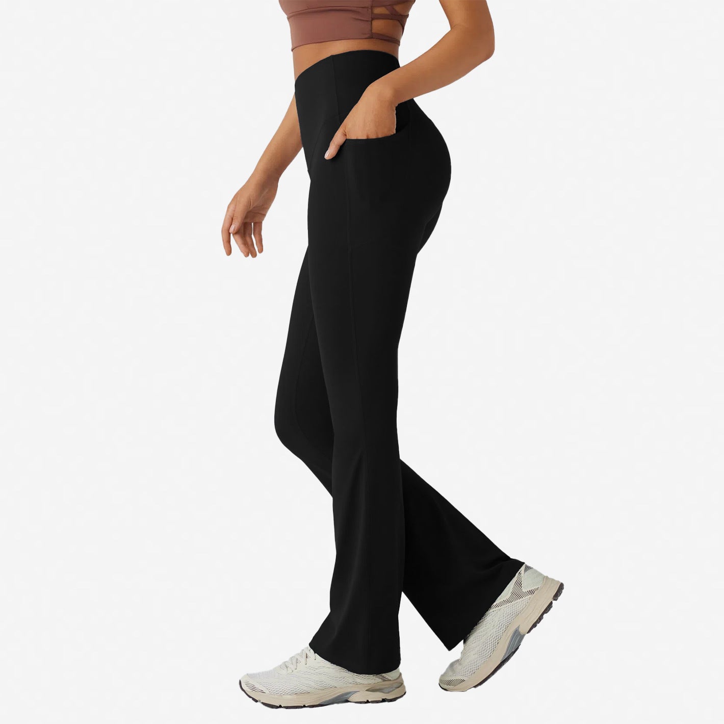 StayPut Sculpt Flare Leggings