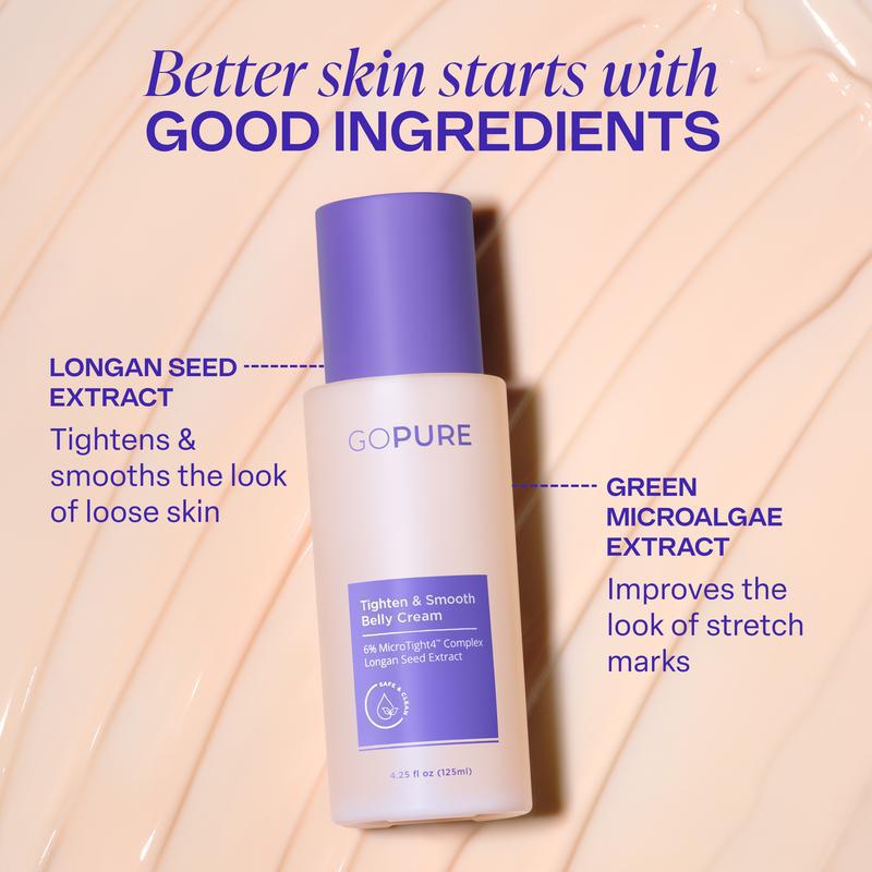 GoPure Tighten & Smooth Belly Cream