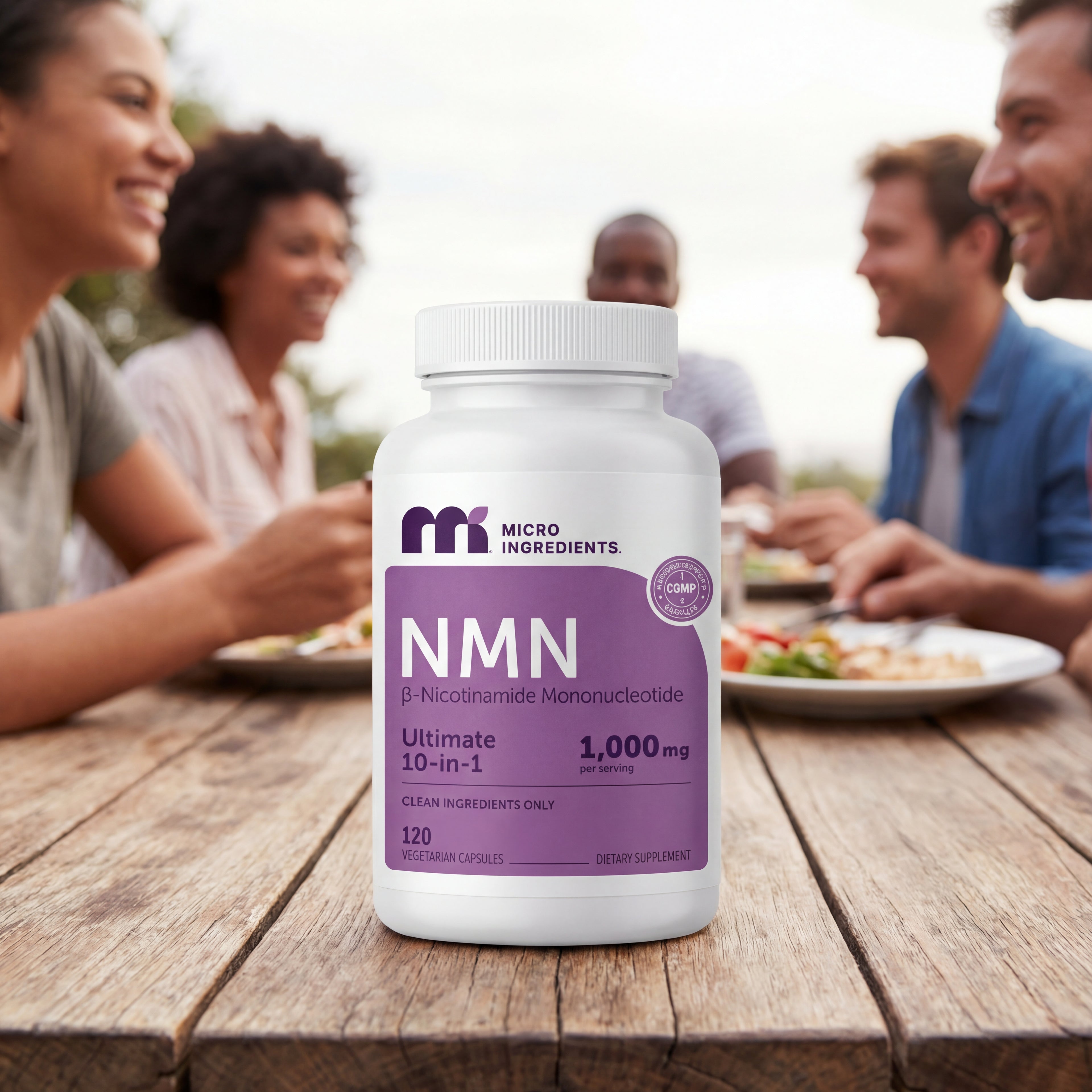 Microingredients NMN Complex Capsules