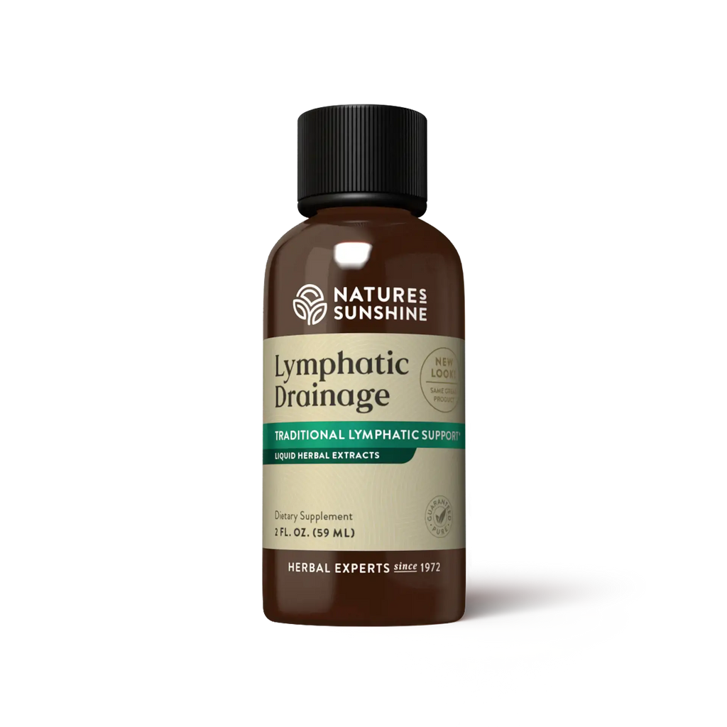 Nature's Sunshine Lymphatic Drainage Liquid Supplement