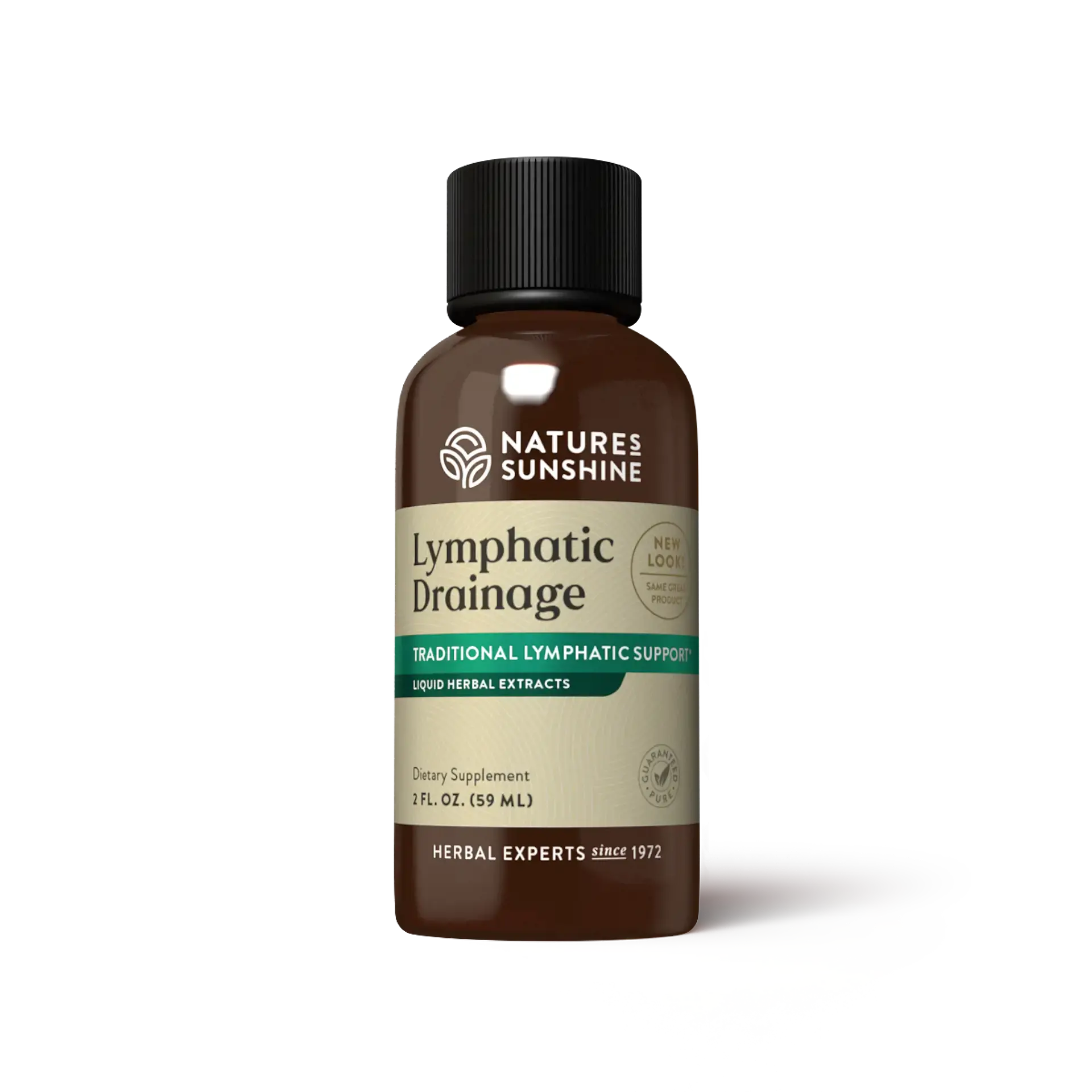 Nature's Sunshine Lymphatic Drainage Liquid Supplement