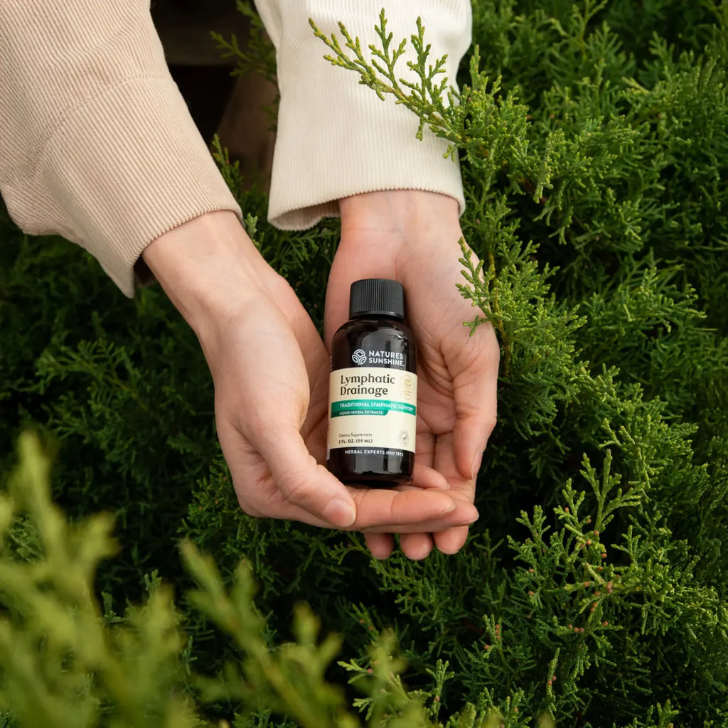 Nature's Sunshine Lymphatic Drainage Liquid Supplement