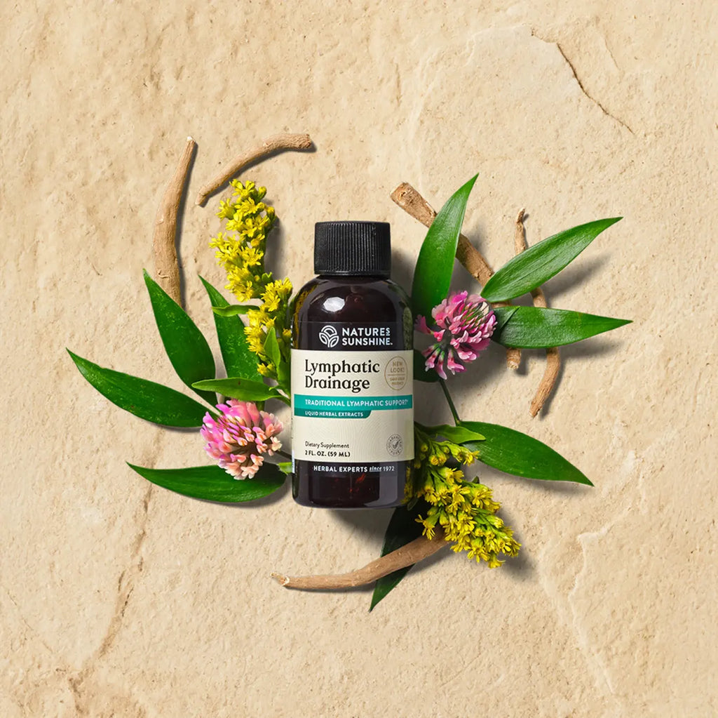 Nature's Sunshine Lymphatic Drainage Liquid Supplement