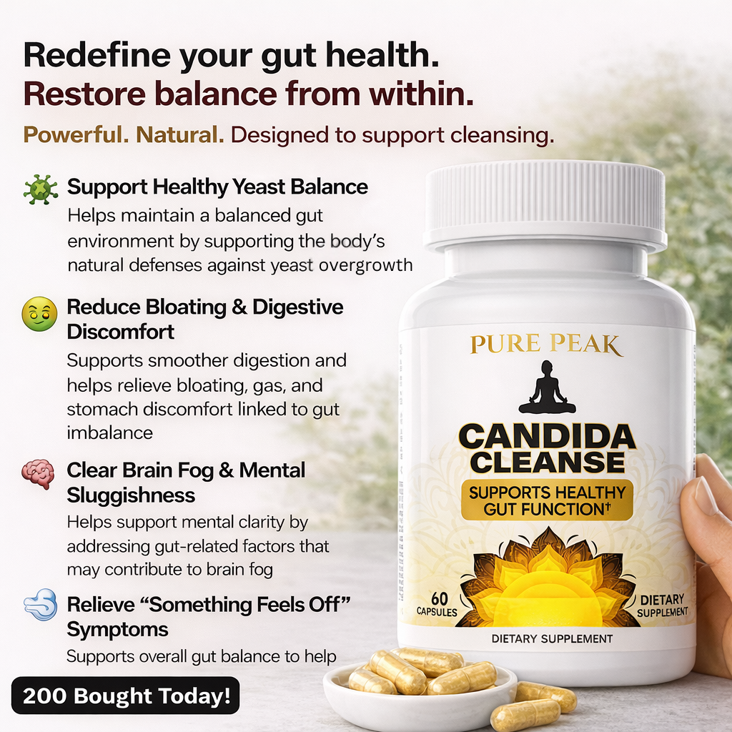 Candida Cleanse Capsules